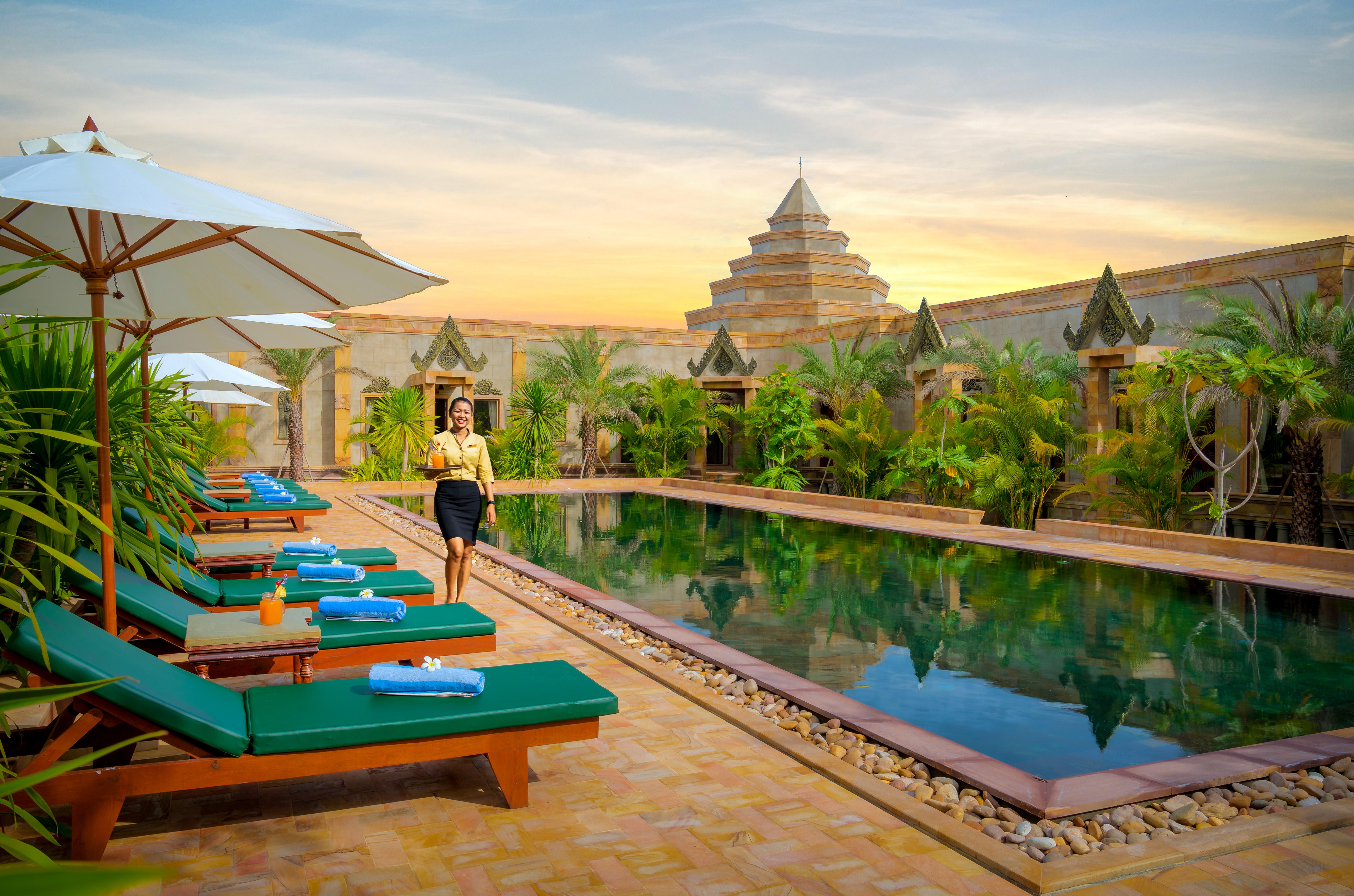 Angkor Style Resort Siem Reap Exterior foto