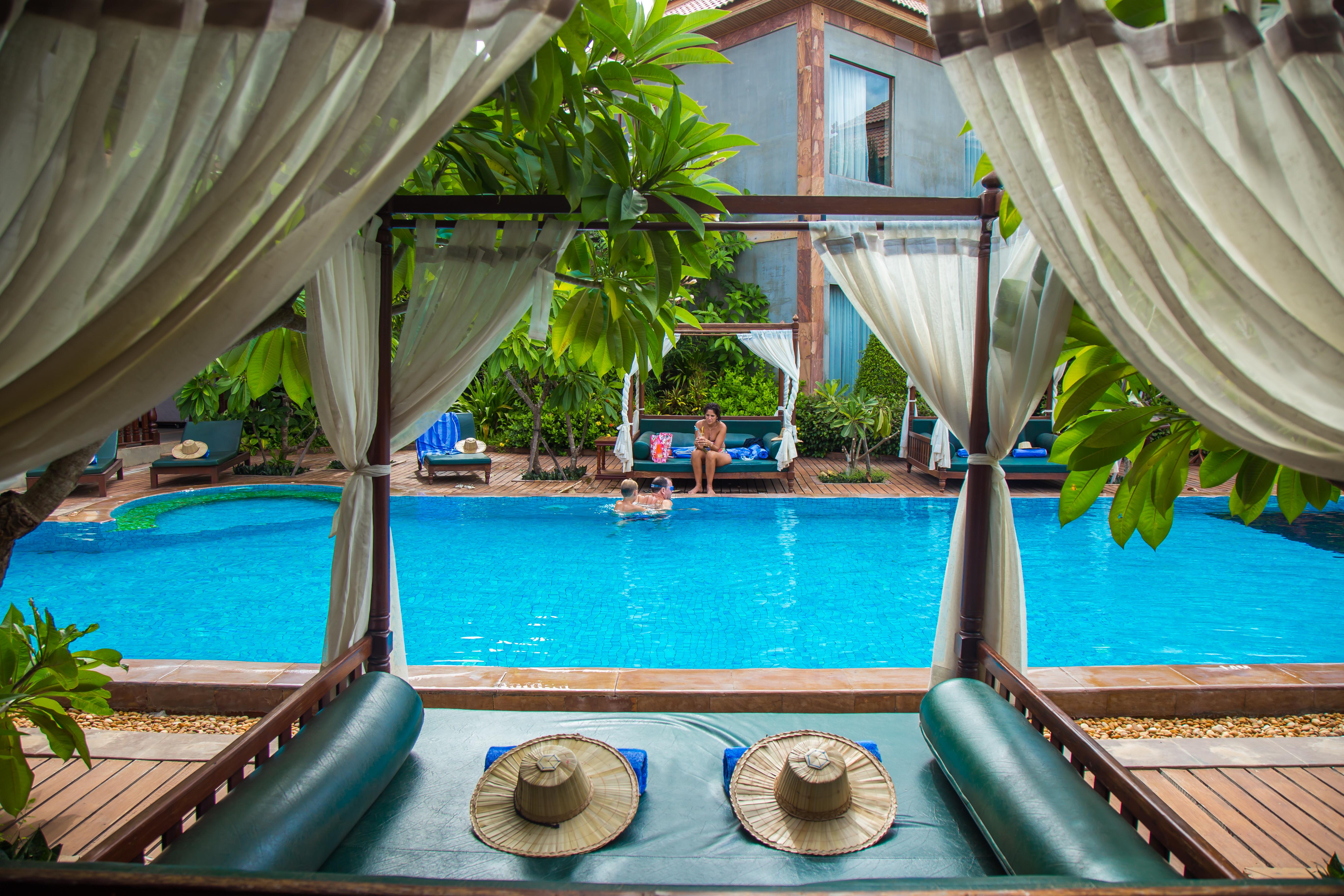 Angkor Style Resort Siem Reap Exterior foto